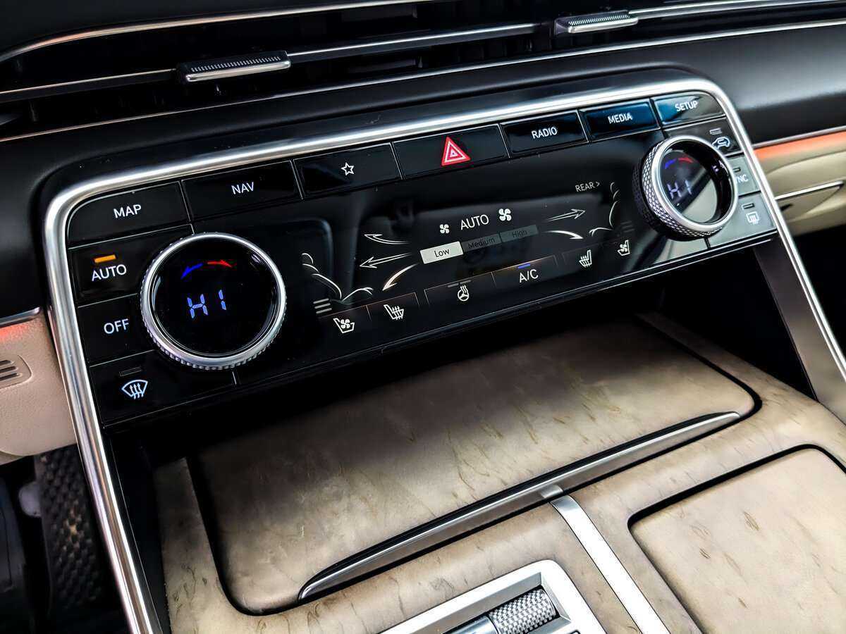 Genesis GV80 с пробегом — 2021 год. Фото: #22