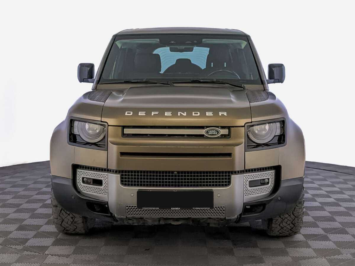 Land Rover Defender с пробегом — 2020 год. Фото: #1