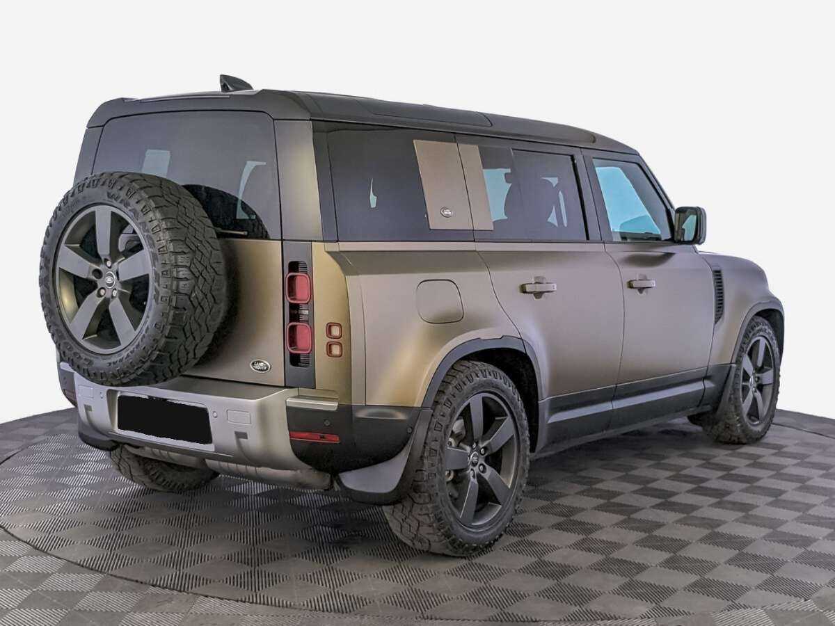 Land Rover Defender с пробегом — 2020 год. Фото: #4