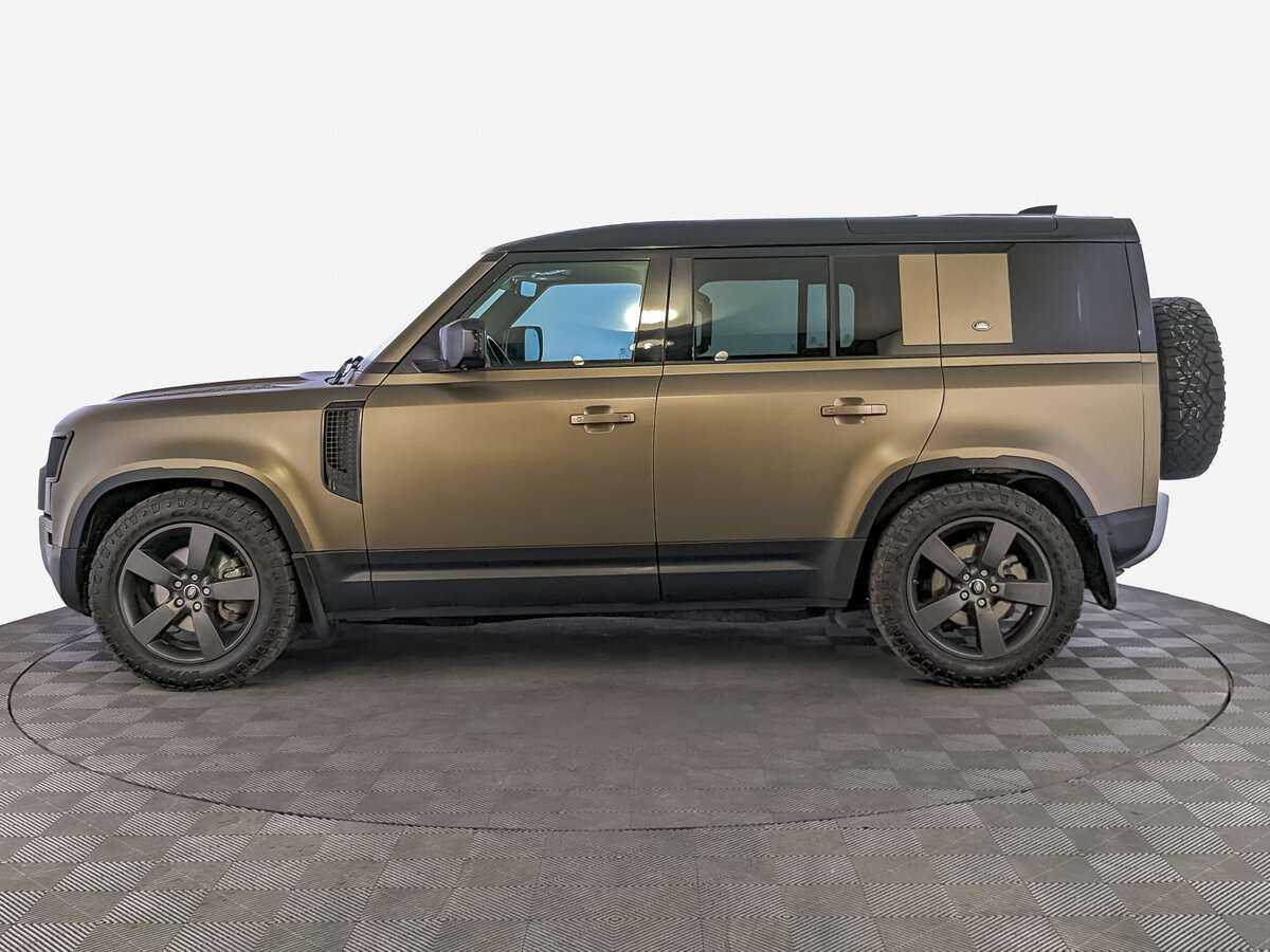 Land Rover Defender с пробегом — 2020 год. Фото: #7
