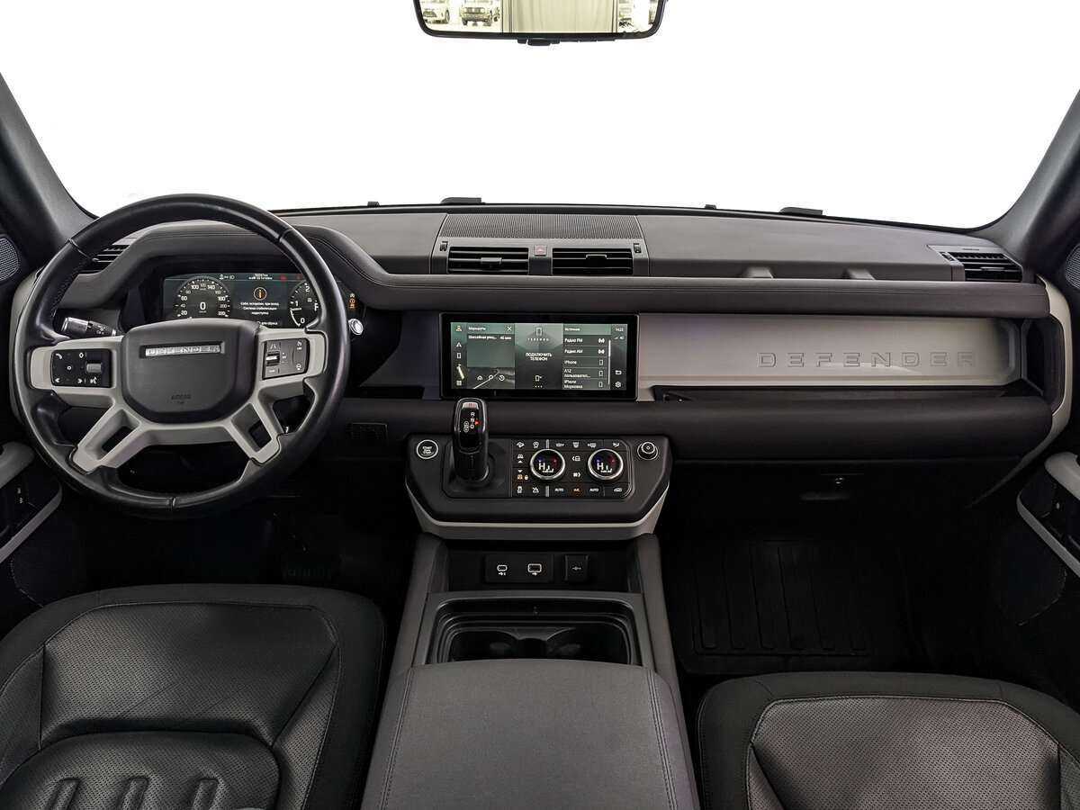 Land Rover Defender с пробегом — 2020 год. Фото: #9