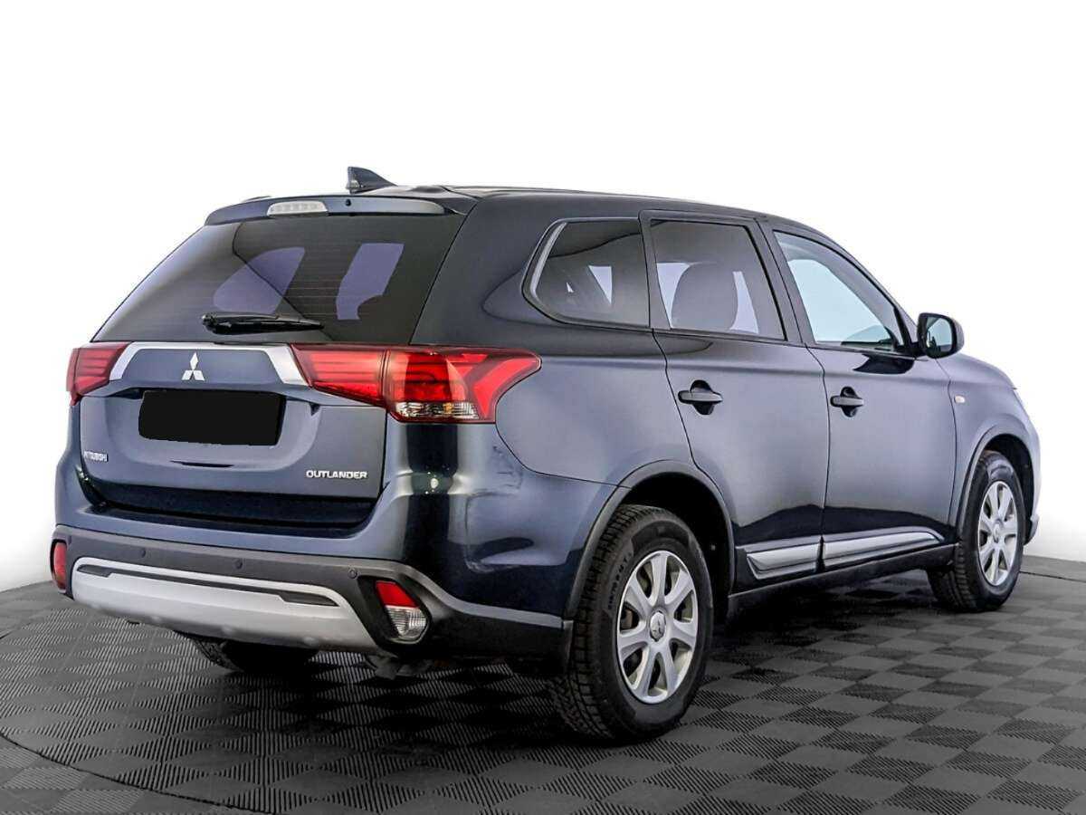 Mitsubishi Outlander с пробегом — 2019 год. Фото: #4