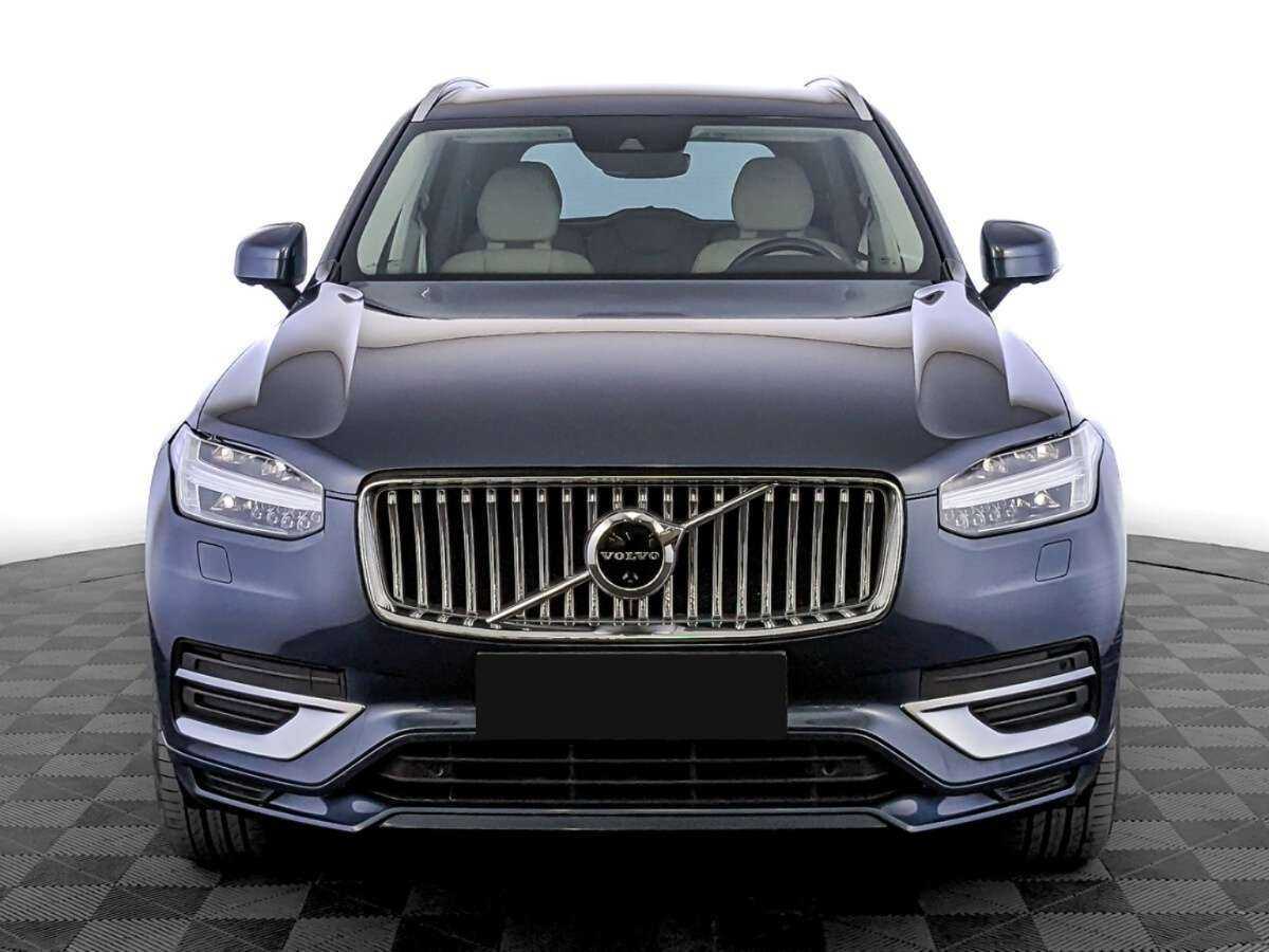 Volvo XC90 с пробегом — 2021 год. Фото: #1