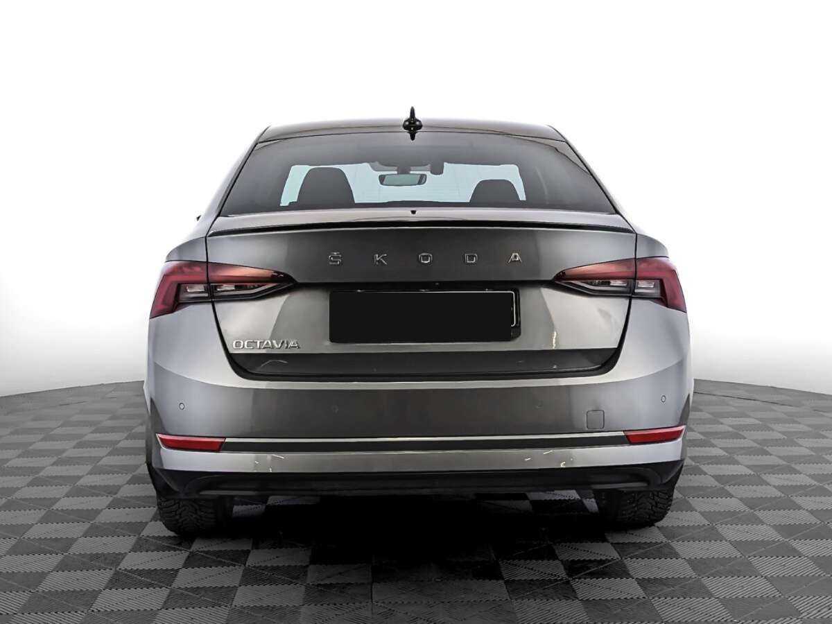 Skoda Octavia с пробегом — 2022 год. Фото: #5