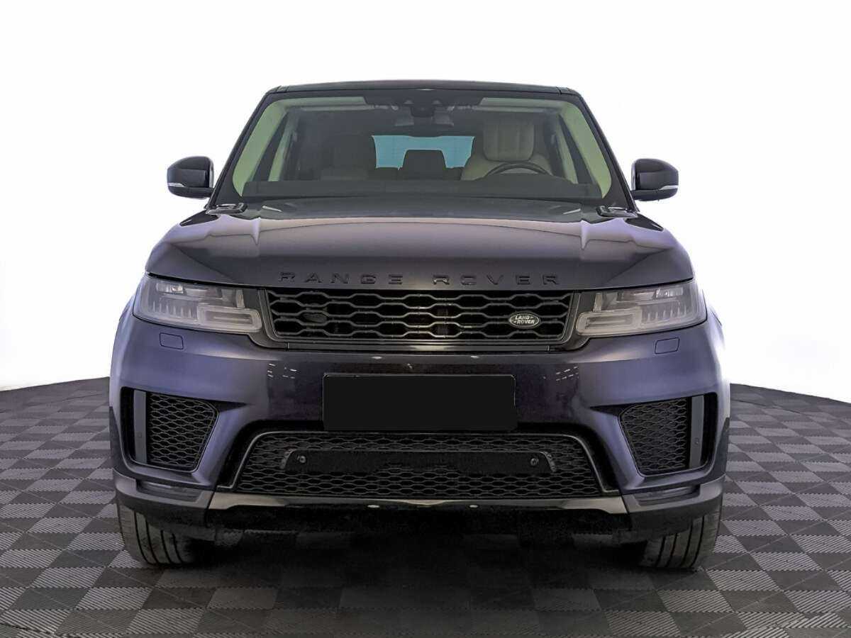 Land Rover Range Rover Sport с пробегом — 2019 год. Фото: #1