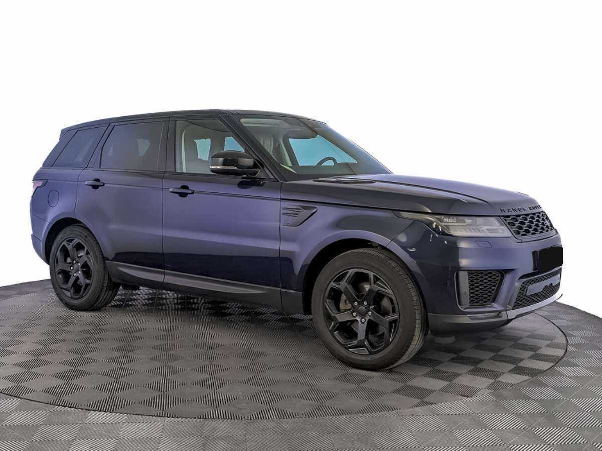 Land Rover Range Rover Sport с пробегом — 2019 год. Фото: #2