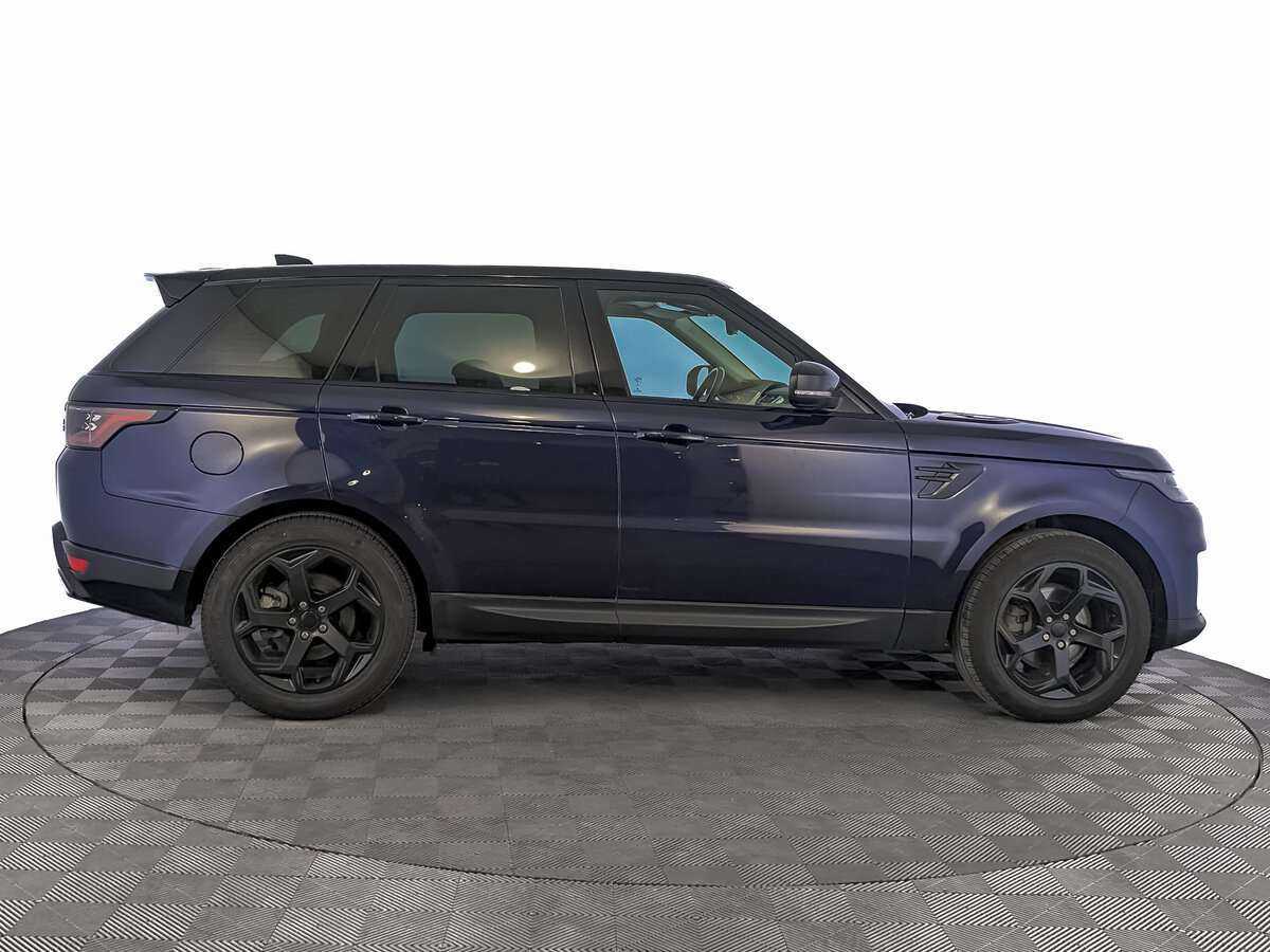 Land Rover Range Rover Sport с пробегом — 2019 год. Фото: #3