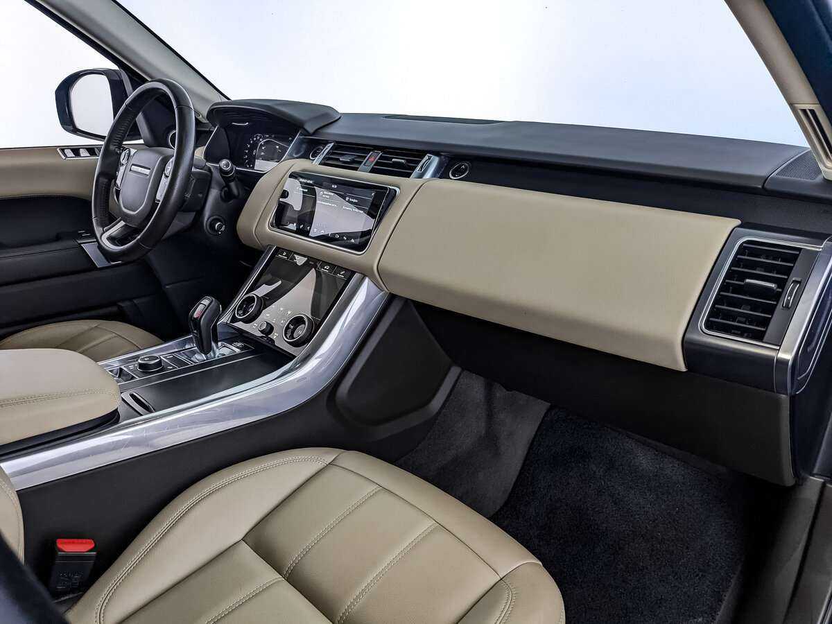 Land Rover Range Rover Sport с пробегом — 2019 год. Фото: #8