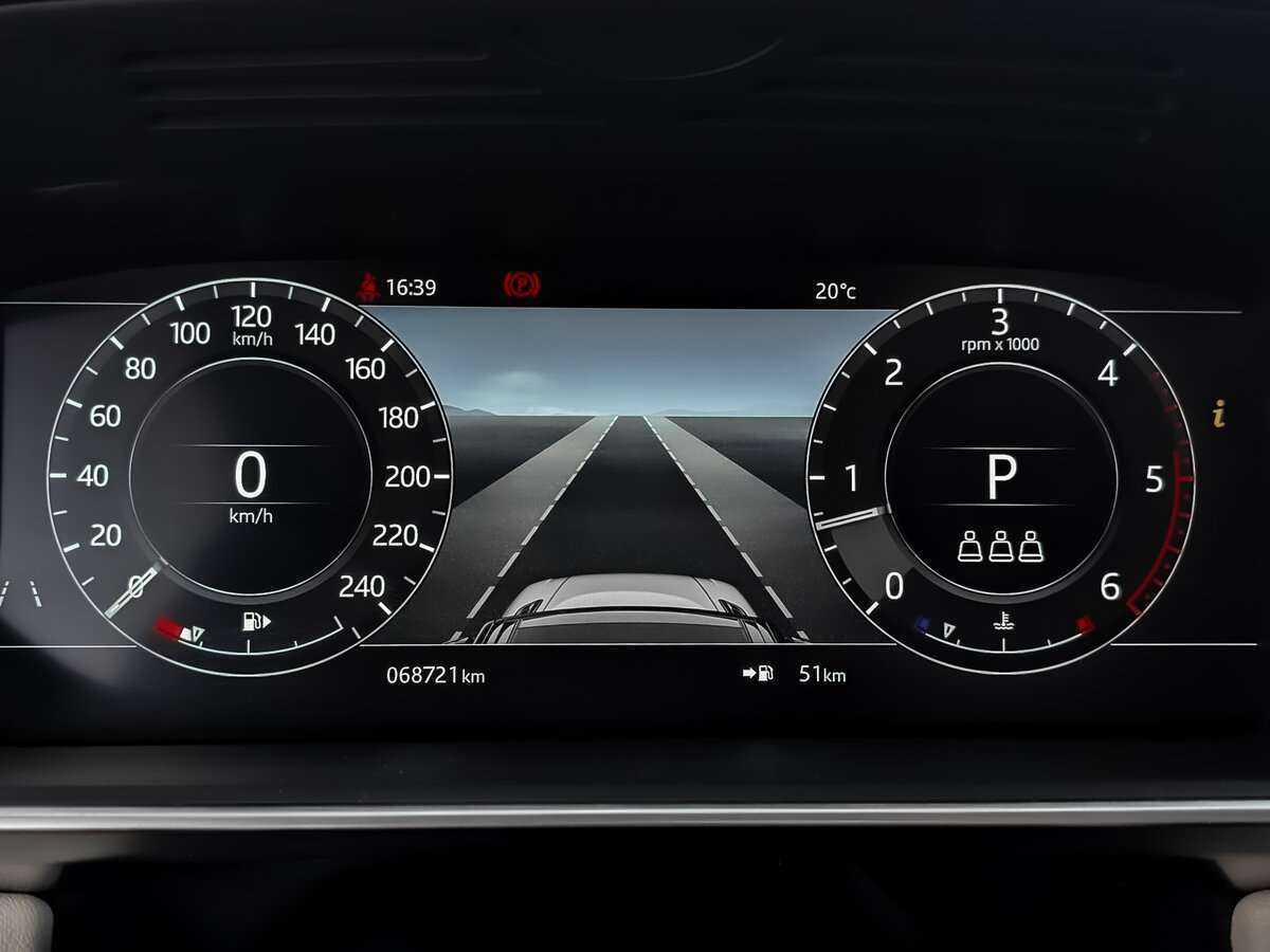 Land Rover Range Rover Sport с пробегом — 2019 год. Фото: #11