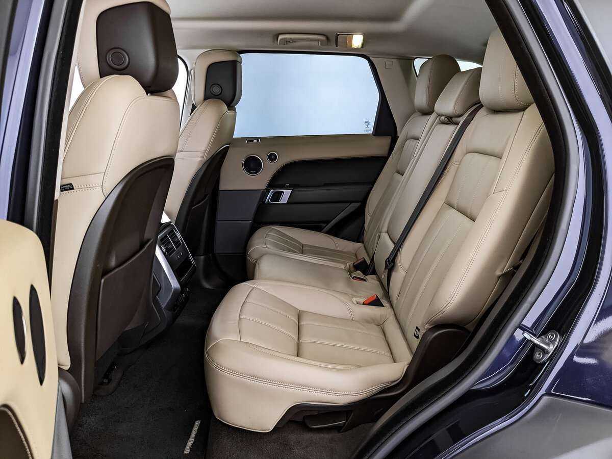 Land Rover Range Rover Sport с пробегом — 2019 год. Фото: #12