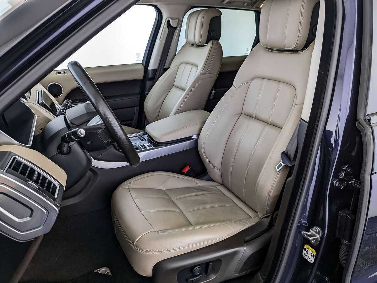 Land Rover Range Rover Sport с пробегом — 2019 год. Фото: #14