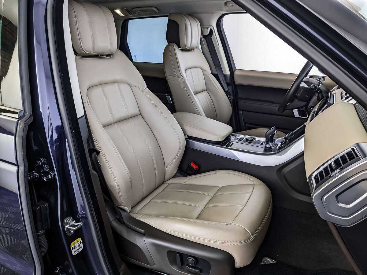 Land Rover Range Rover Sport с пробегом — 2019 год. Фото: #18