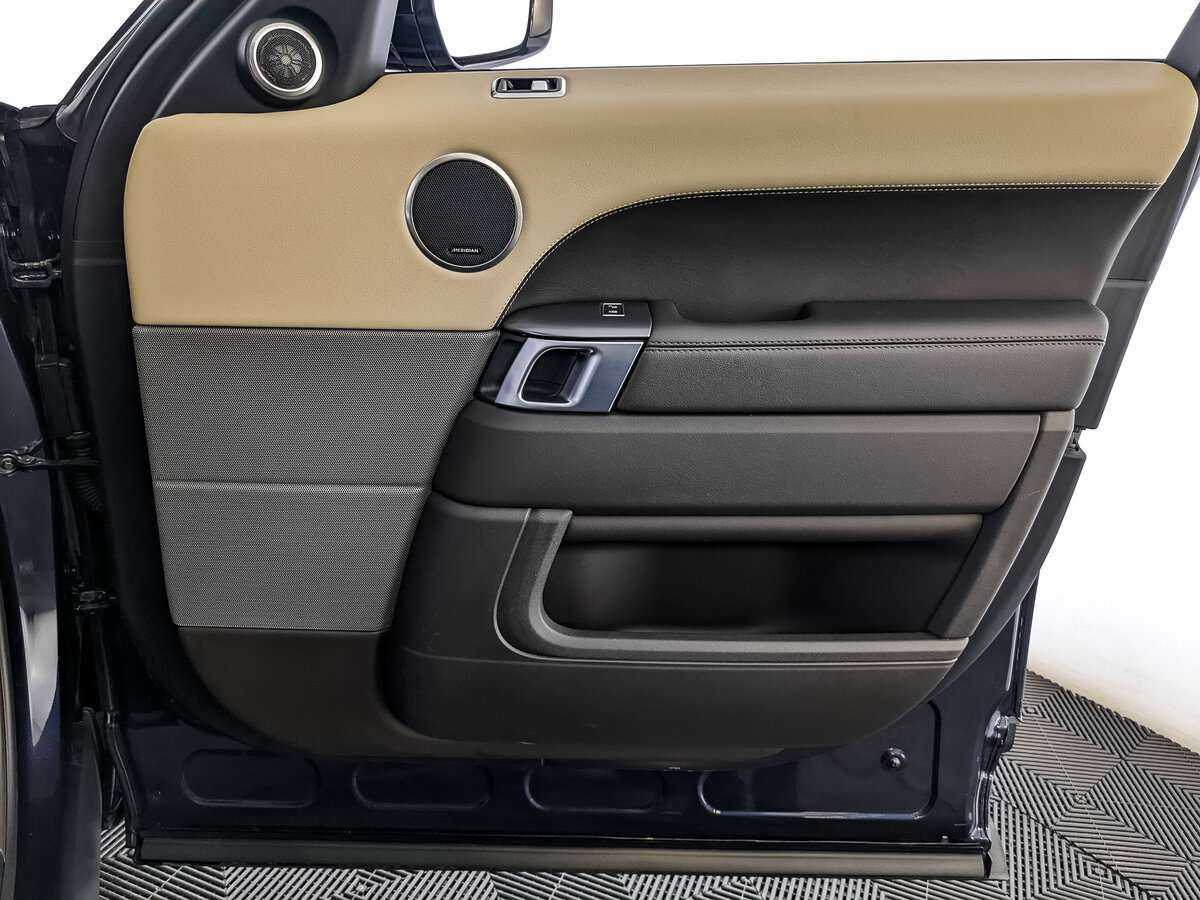 Land Rover Range Rover Sport с пробегом — 2019 год. Фото: #19