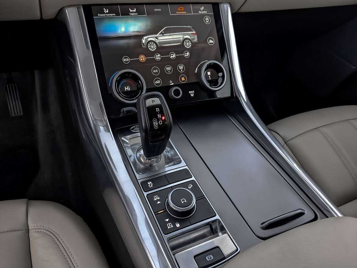 Land Rover Range Rover Sport с пробегом — 2019 год. Фото: #23