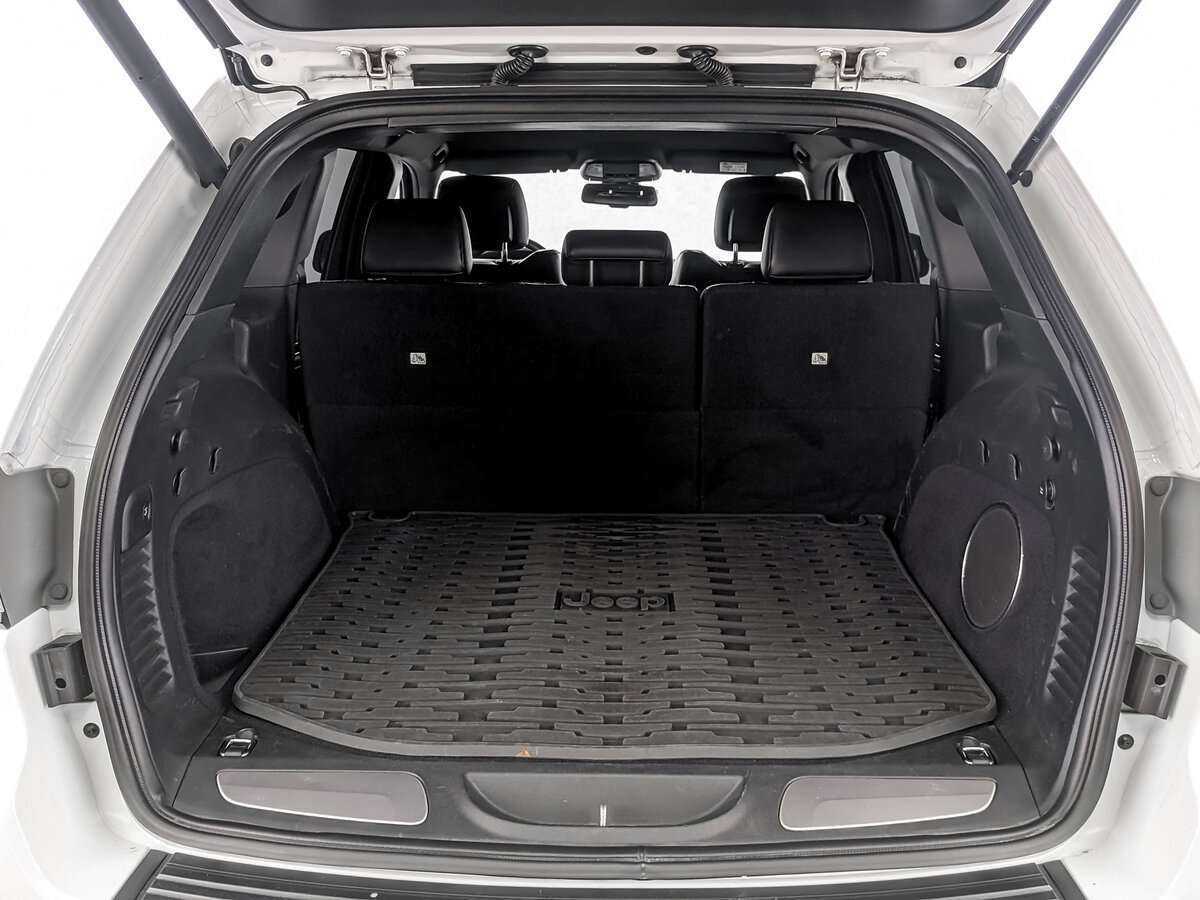 Jeep Grand Cherokee с пробегом — 2014 год. Фото: #9