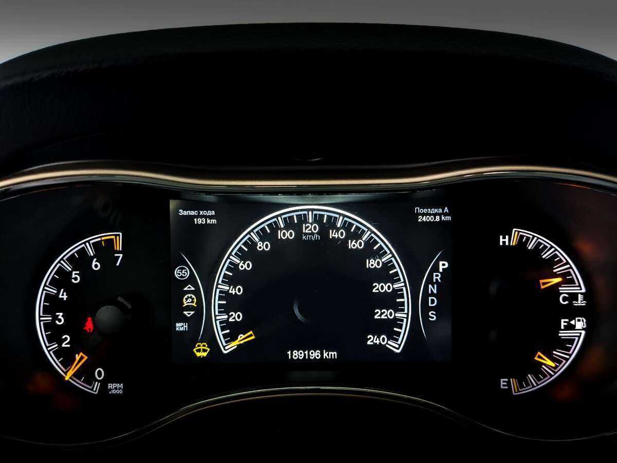 Jeep Grand Cherokee с пробегом — 2014 год. Фото: #12