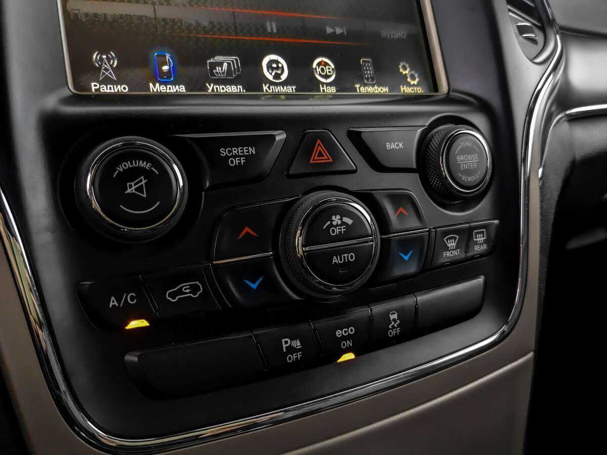 Jeep Grand Cherokee с пробегом — 2014 год. Фото: #24