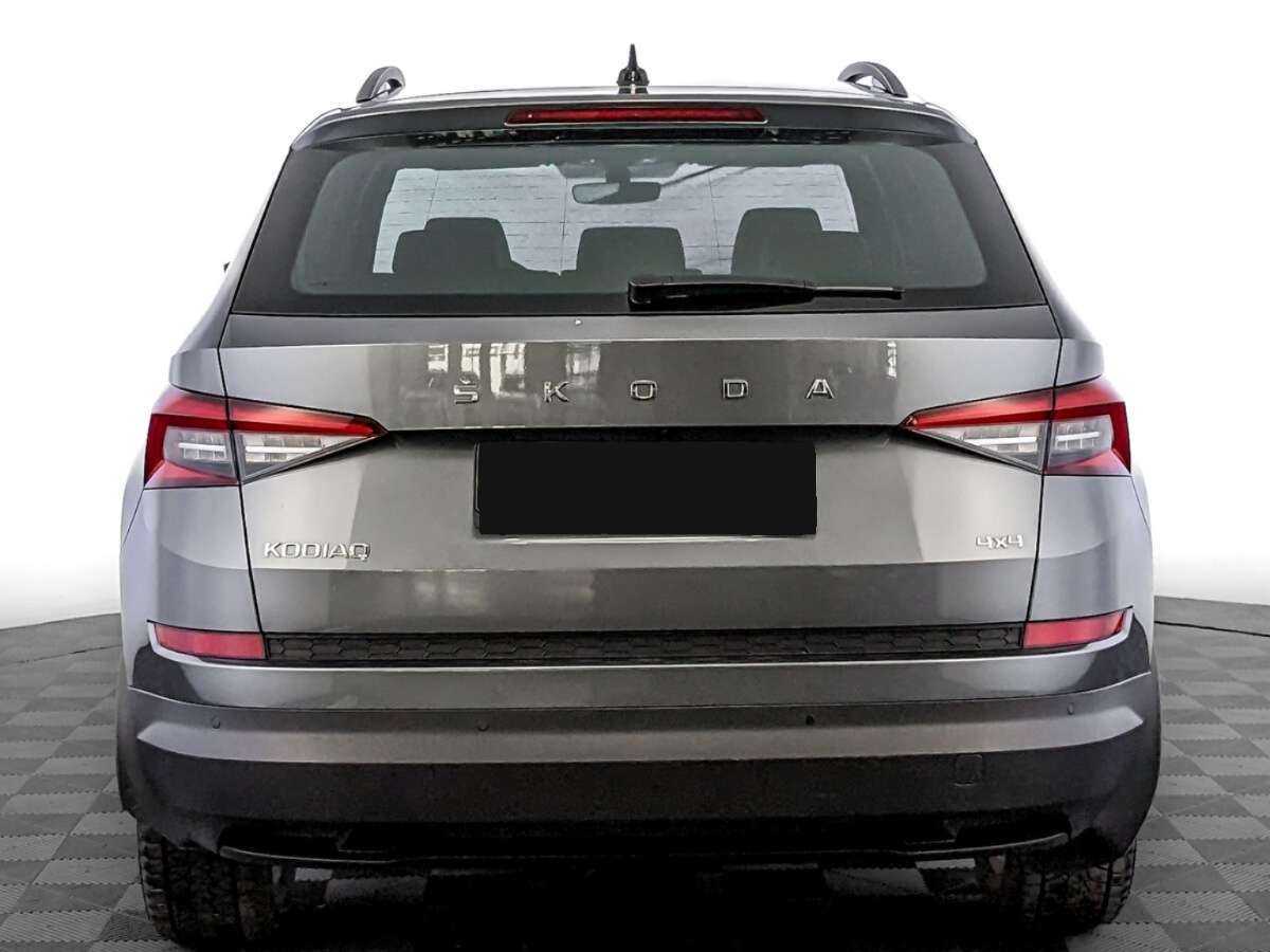 Skoda Kodiaq с пробегом — 2021 год. Фото: #5