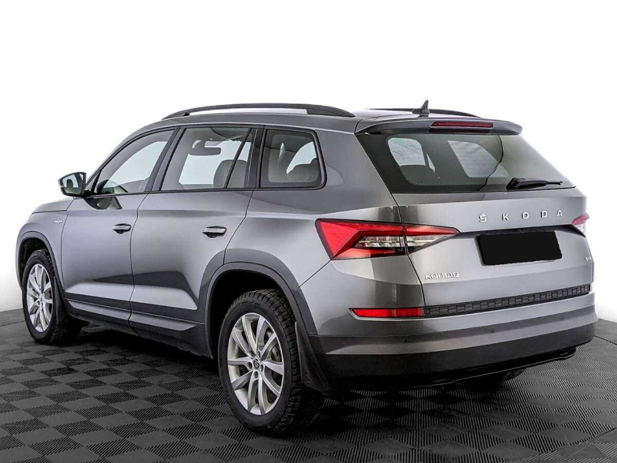 Skoda Kodiaq с пробегом — 2021 год. Фото: #6