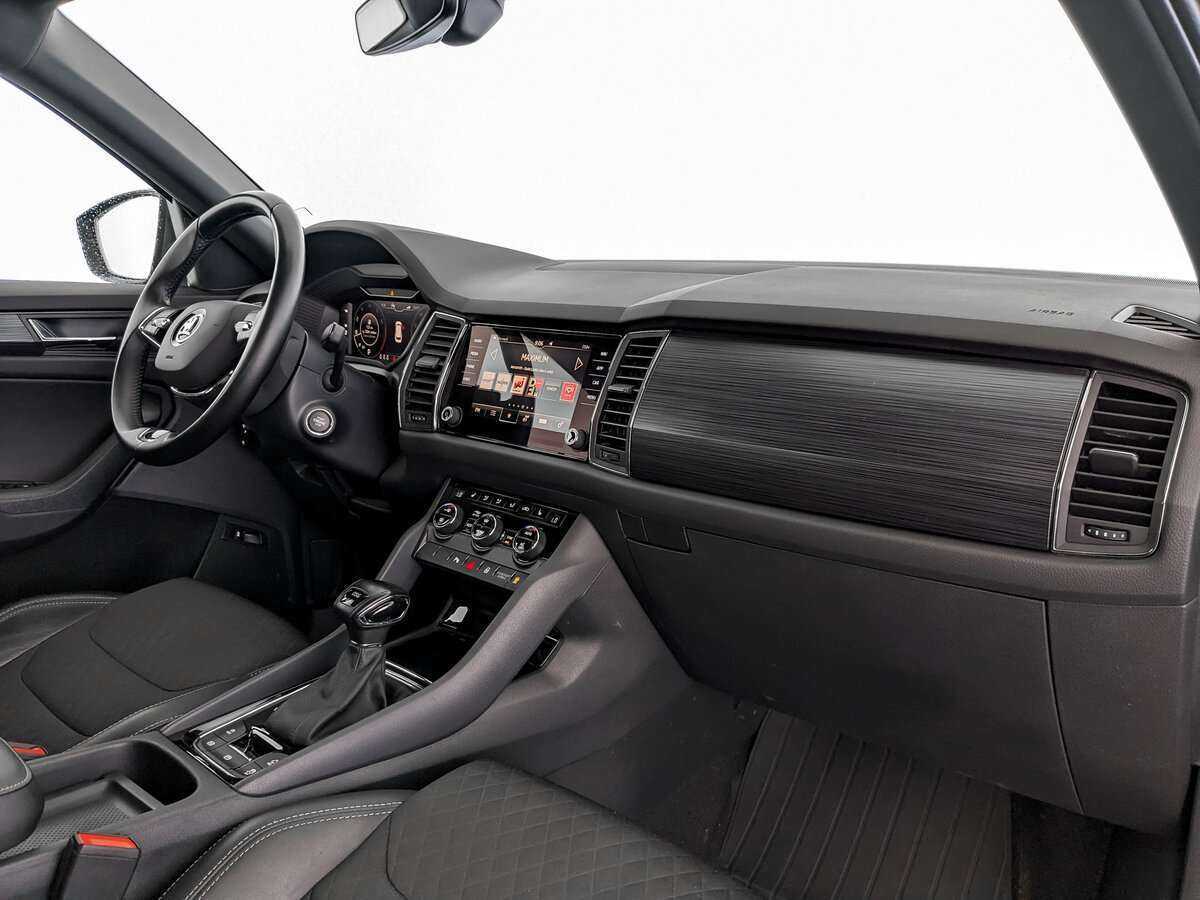 Skoda Kodiaq с пробегом — 2021 год. Фото: #8