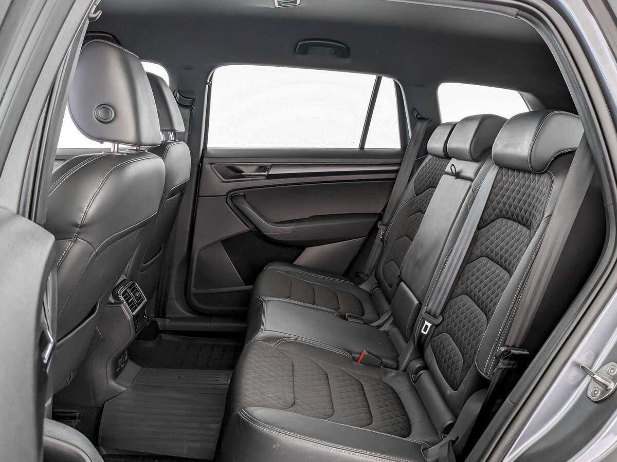 Skoda Kodiaq с пробегом — 2021 год. Фото: #9