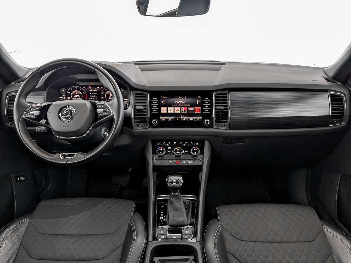 Skoda Kodiaq с пробегом — 2021 год. Фото: #11