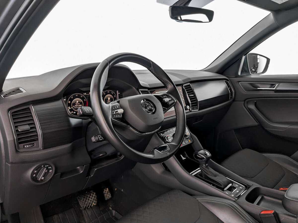 Skoda Kodiaq с пробегом — 2021 год. Фото: #13