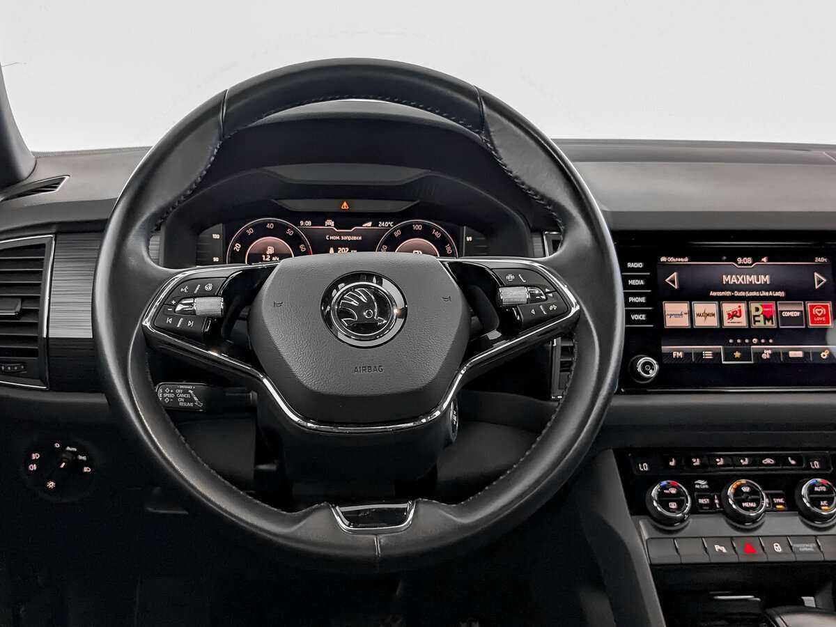 Skoda Kodiaq с пробегом — 2021 год. Фото: #15