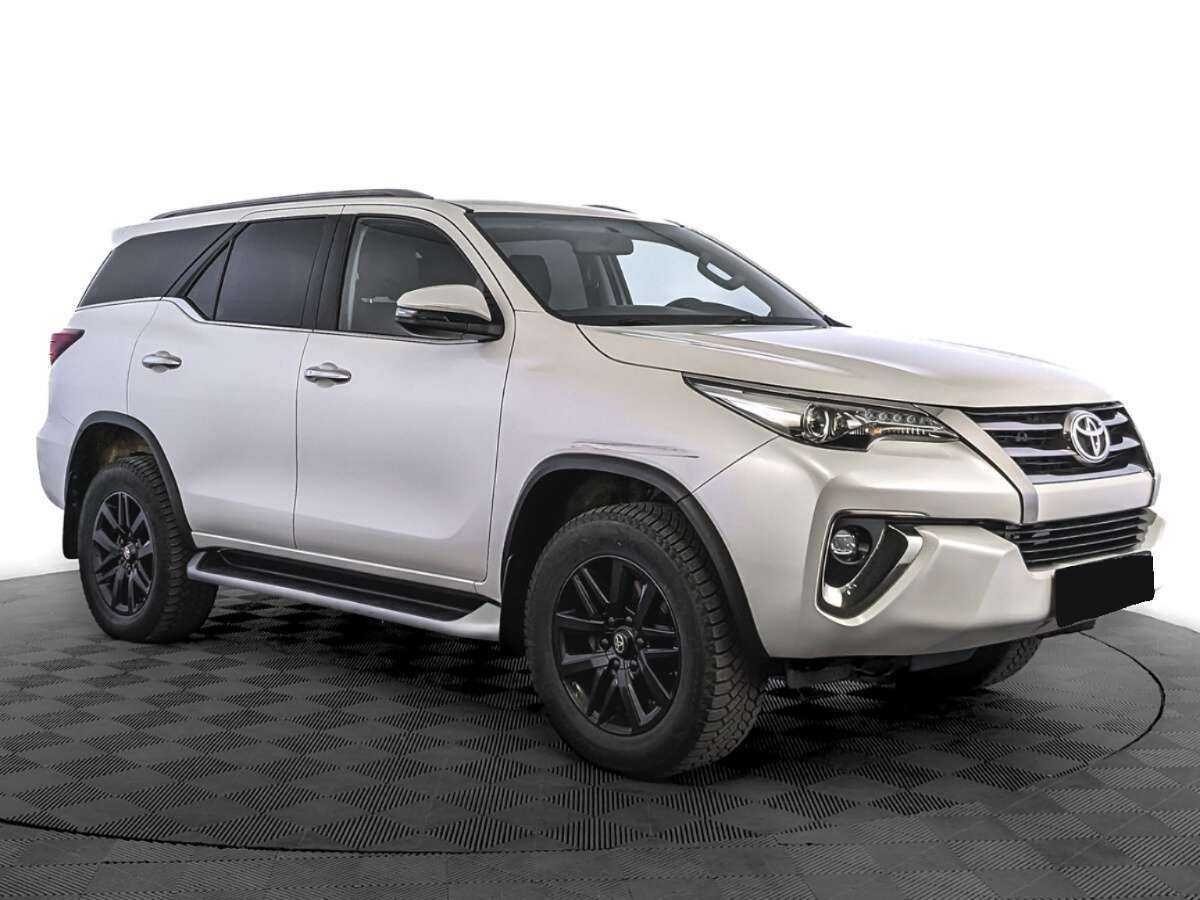 Toyota Fortuner с пробегом — 2019 год. Фото: #2