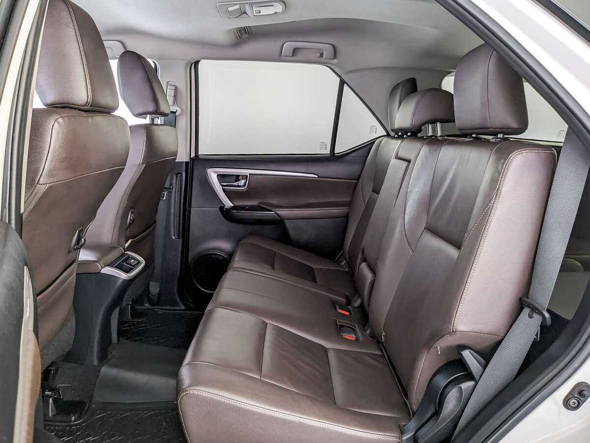 Toyota Fortuner с пробегом — 2019 год. Фото: #9