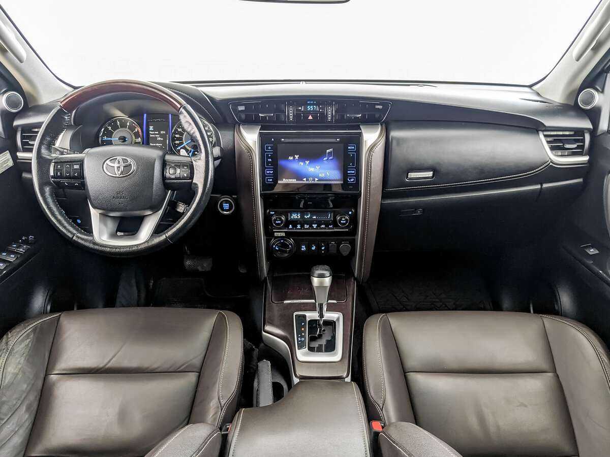 Toyota Fortuner с пробегом — 2019 год. Фото: #11