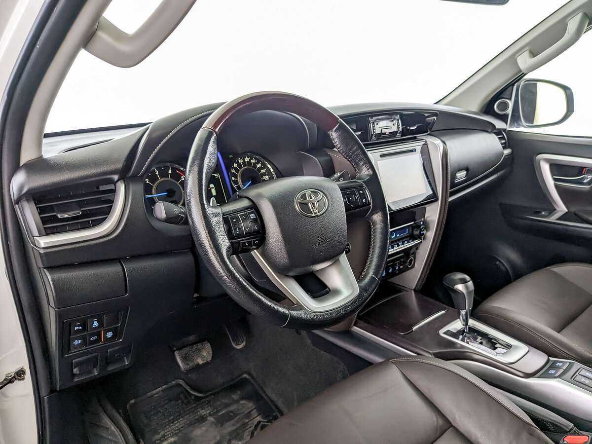 Toyota Fortuner с пробегом — 2019 год. Фото: #13