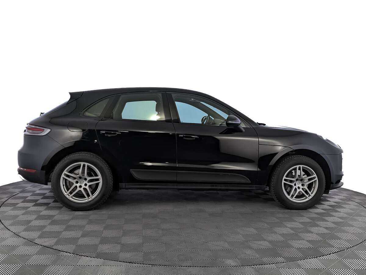 Porsche Macan с пробегом — 2021 год. Фото: #3