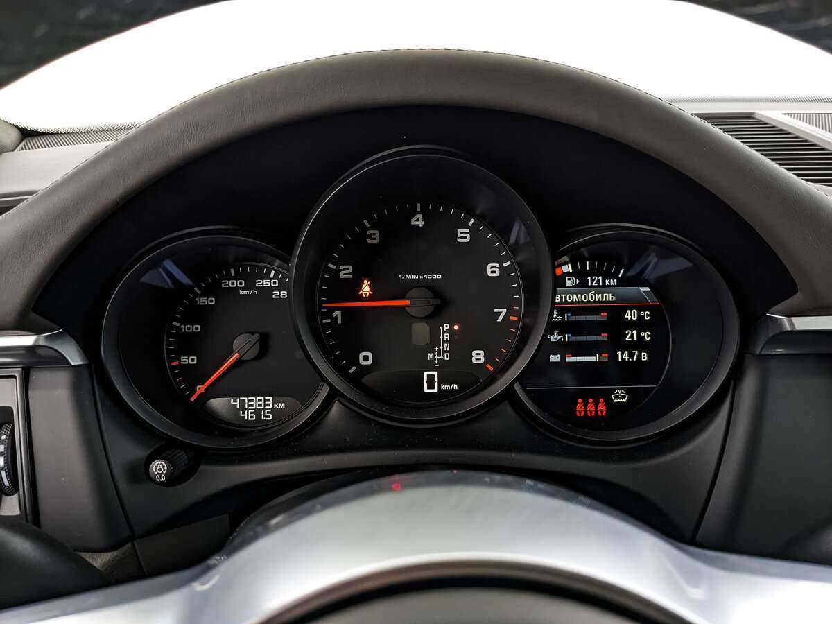 Porsche Macan с пробегом — 2021 год. Фото: #12