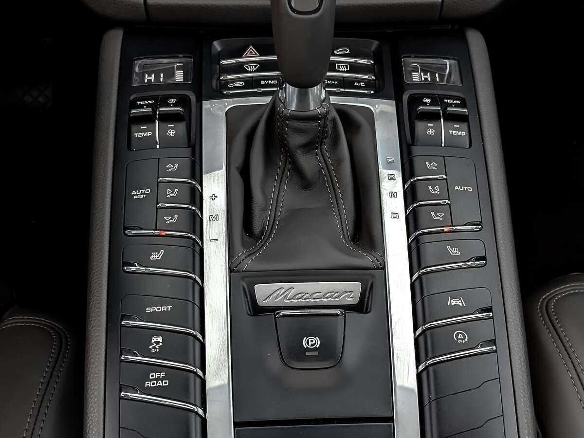 Porsche Macan с пробегом — 2021 год. Фото: #23