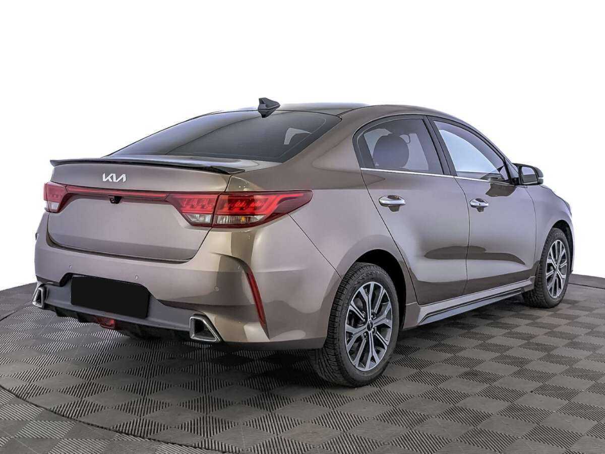 Kia Rio с пробегом — 2022 год. Фото: #4