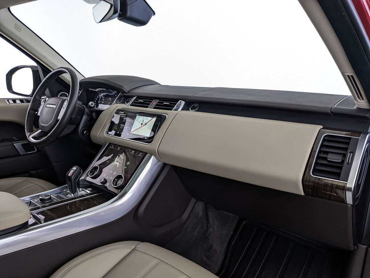 Land Rover Range Rover Sport с пробегом — 2020 год. Фото: #8