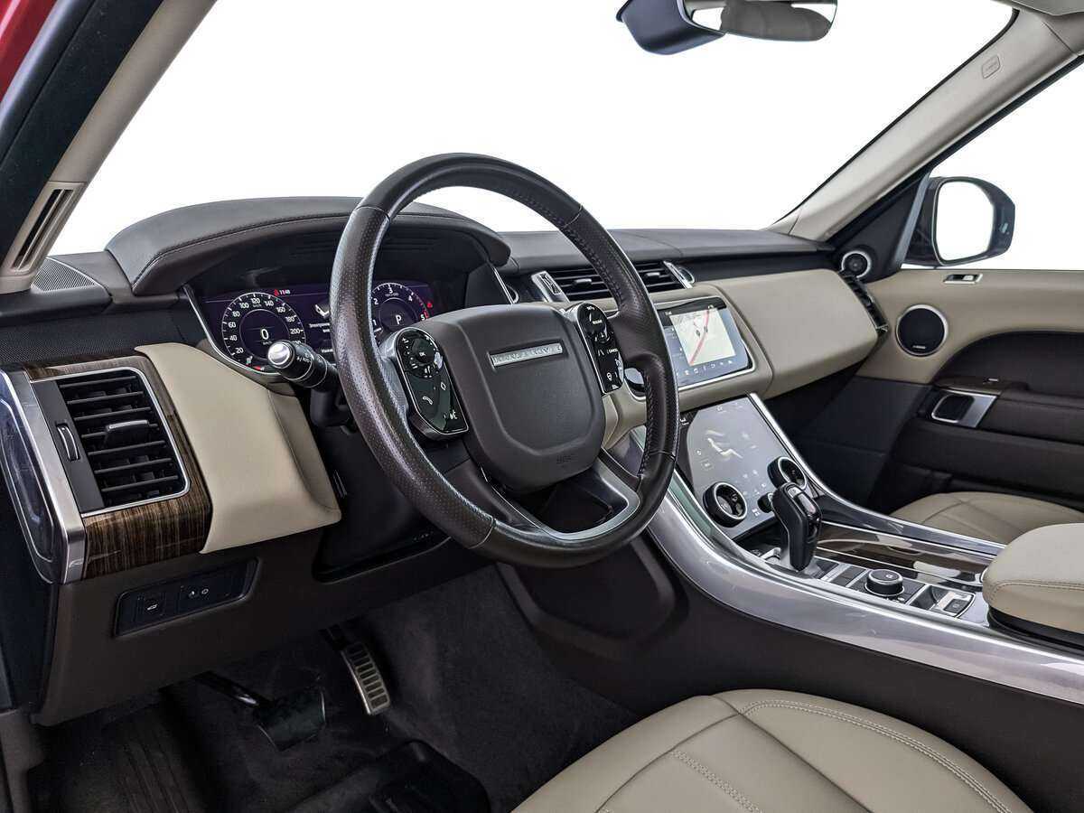 Land Rover Range Rover Sport с пробегом — 2020 год. Фото: #10