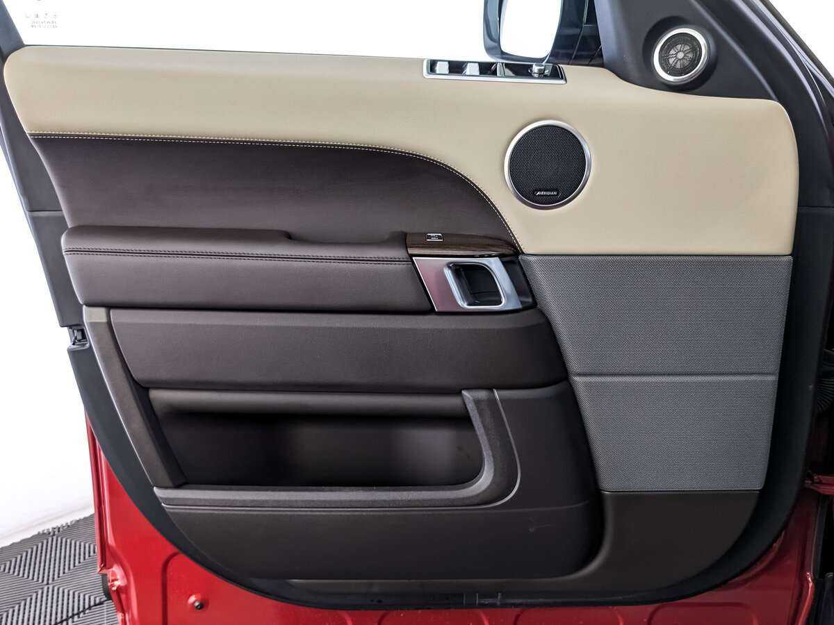 Land Rover Range Rover Sport с пробегом — 2020 год. Фото: #14