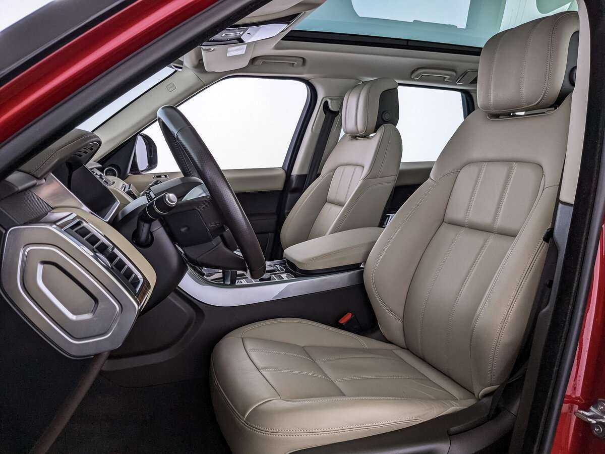 Land Rover Range Rover Sport с пробегом — 2020 год. Фото: #15