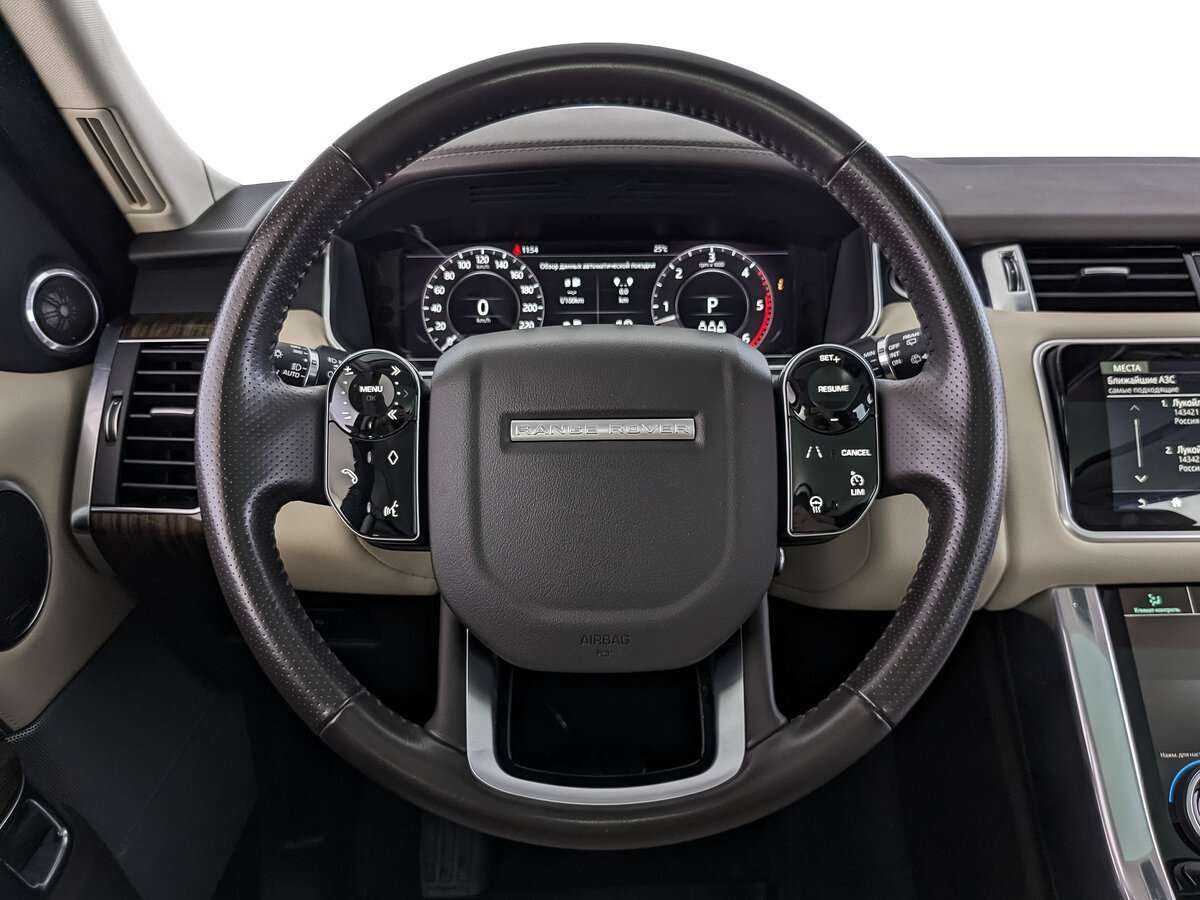 Land Rover Range Rover Sport с пробегом — 2020 год. Фото: #16