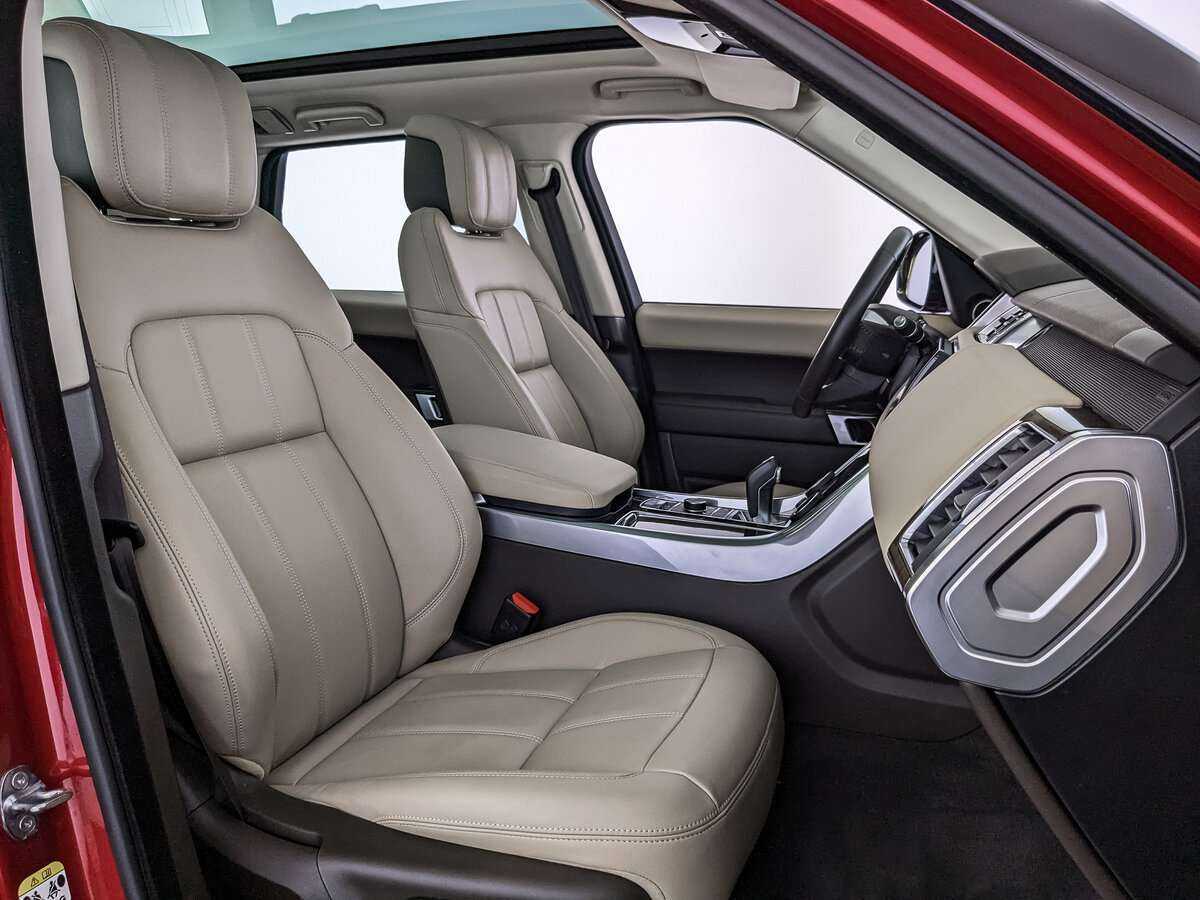 Land Rover Range Rover Sport с пробегом — 2020 год. Фото: #18