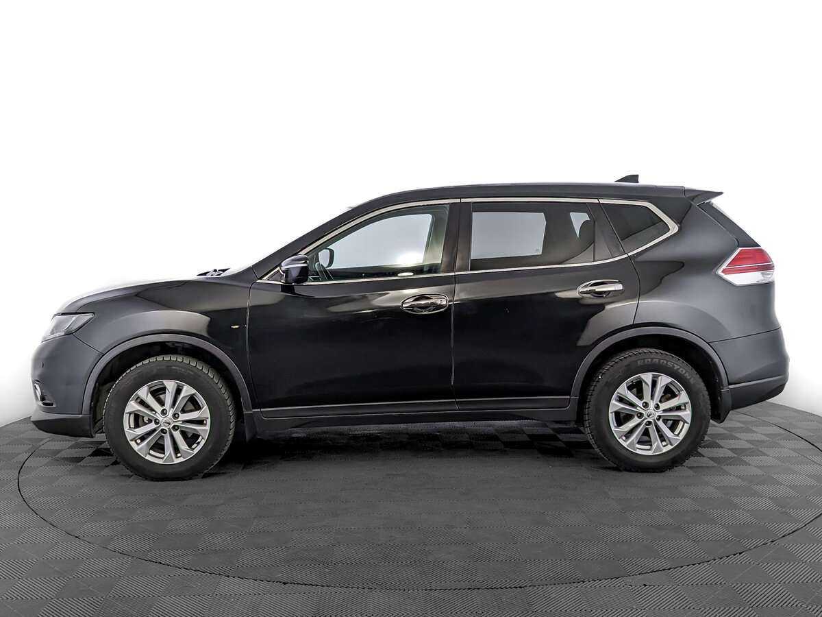 Nissan X-Trail с пробегом — 2017 год. Фото: #7