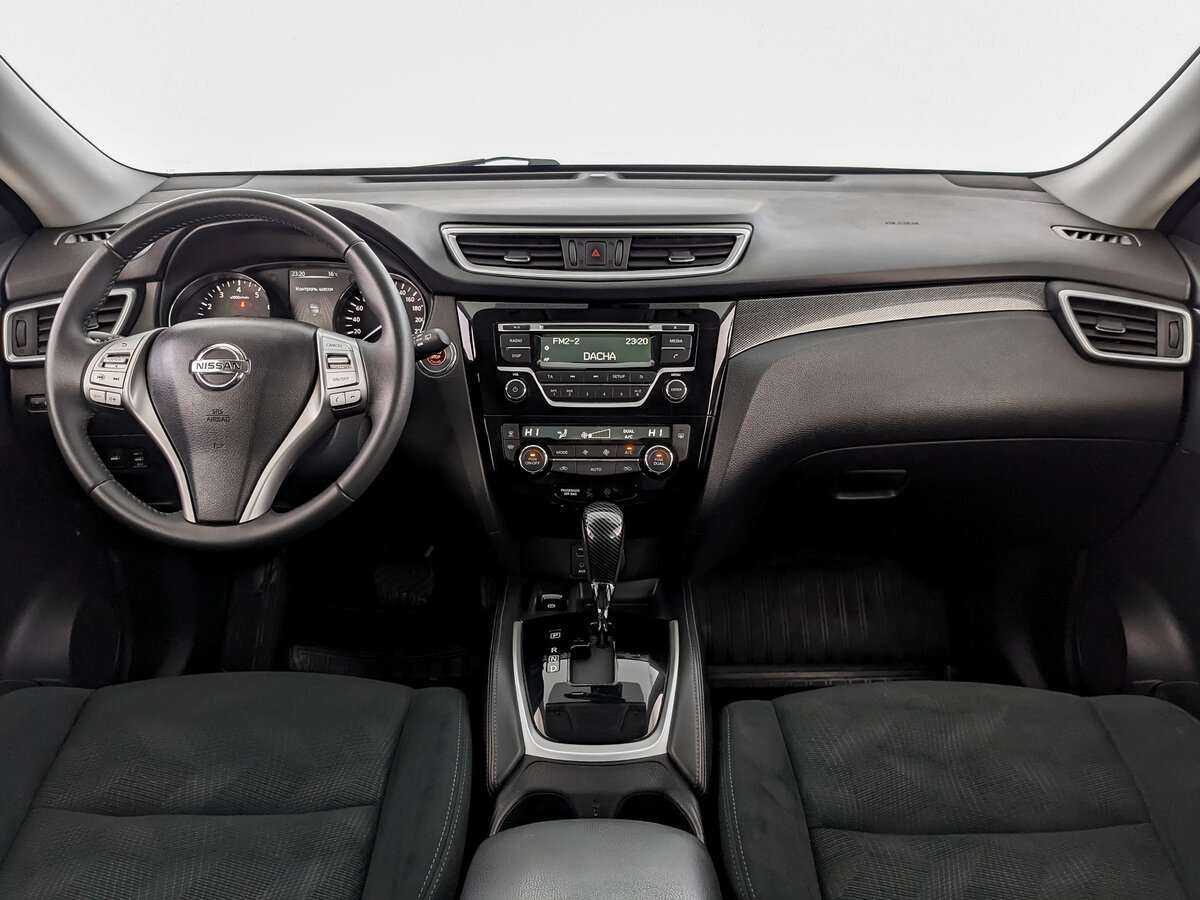 Nissan X-Trail с пробегом — 2017 год. Фото: #11