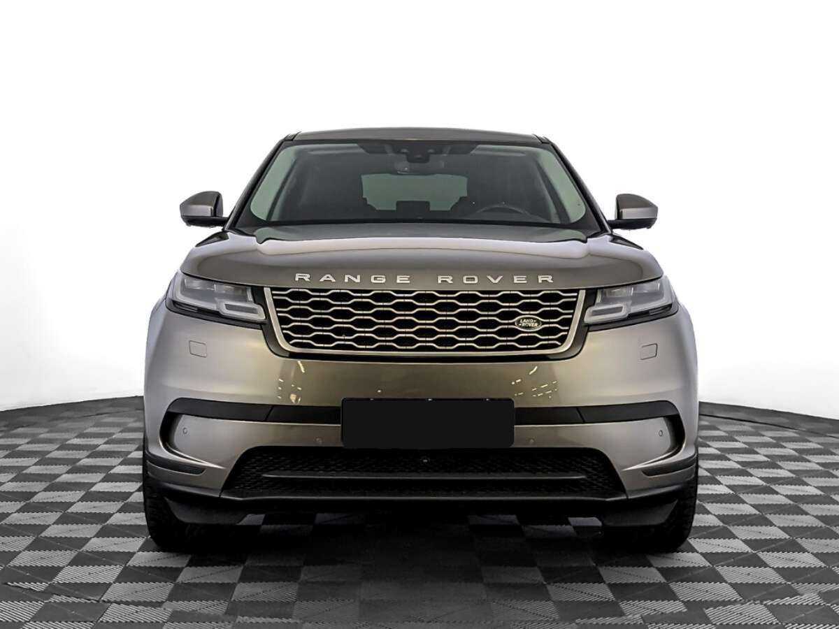 Land Rover Range Rover Velar с пробегом — 2019 год. Фото: #1