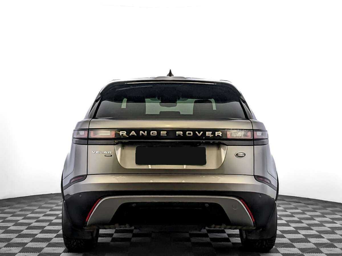Land Rover Range Rover Velar с пробегом — 2019 год. Фото: #5