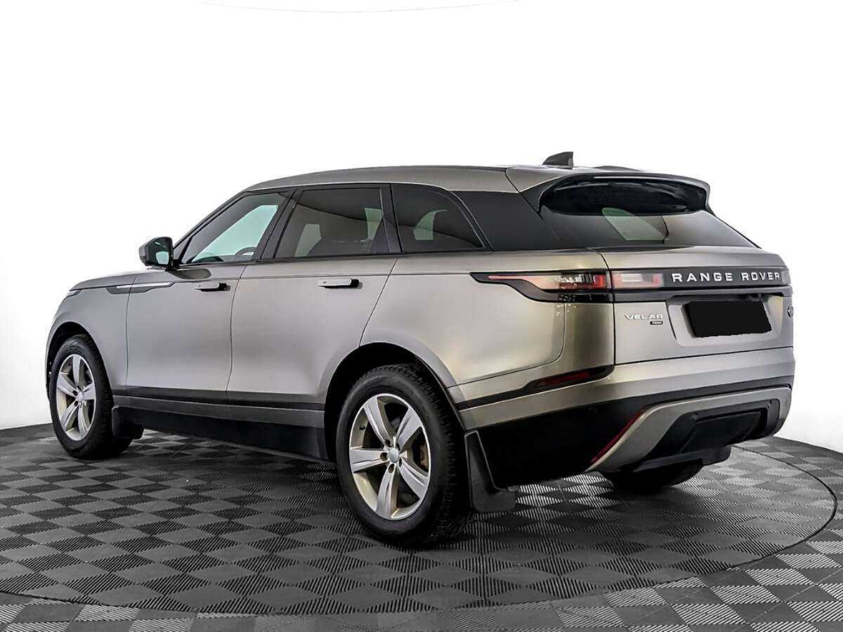 Land Rover Range Rover Velar с пробегом — 2019 год. Фото: #6