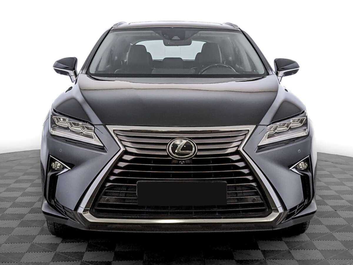 Lexus RX с пробегом — 2018 год. Фото: #1