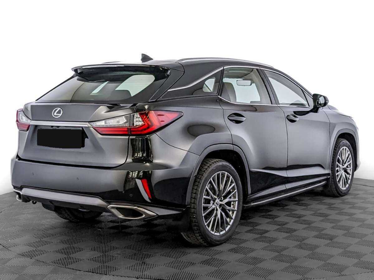 Lexus RX с пробегом — 2018 год. Фото: #4