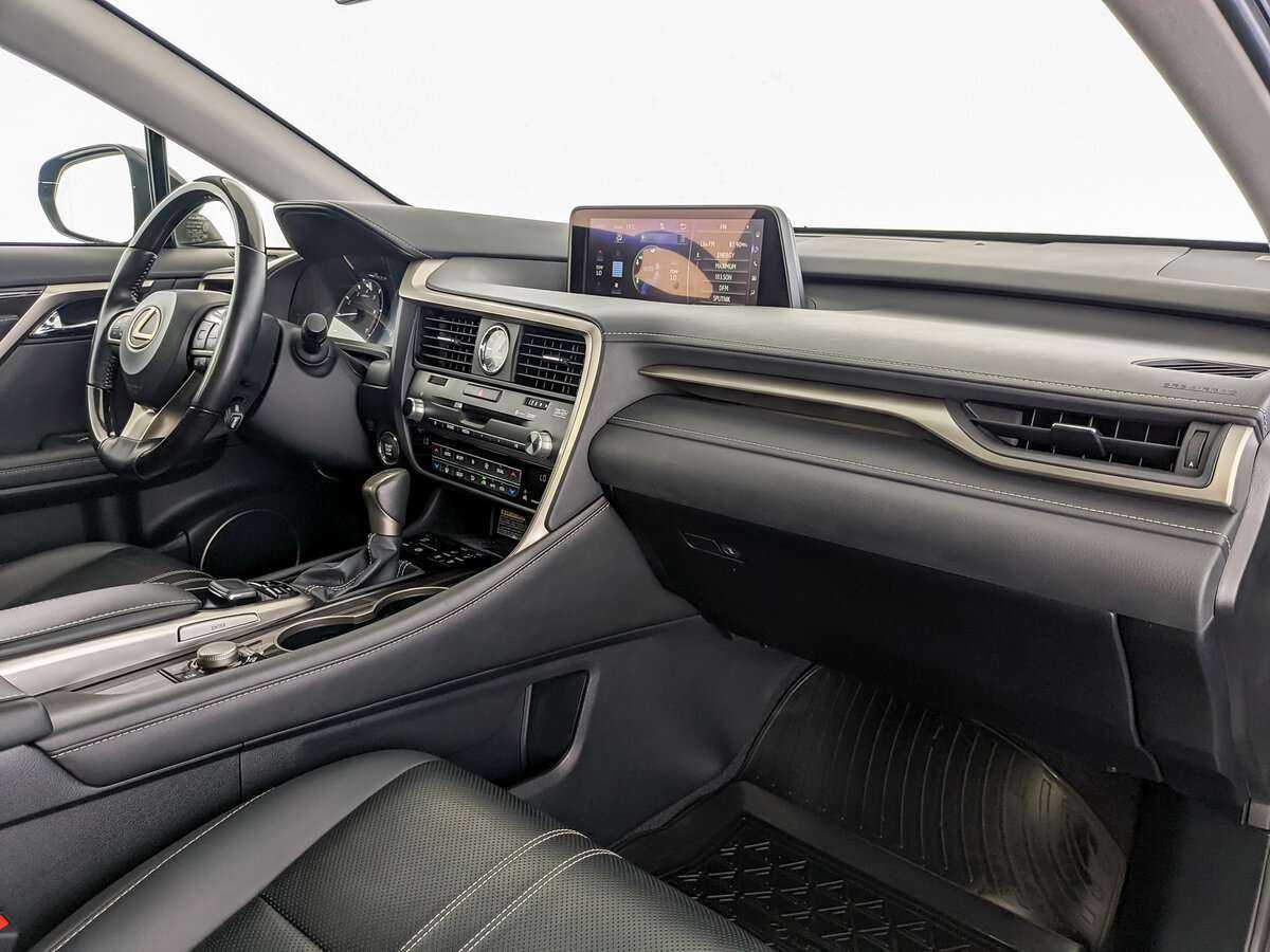 Lexus RX с пробегом — 2018 год. Фото: #8